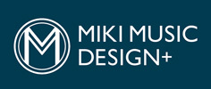 MIKI MUSIC DESIGN+