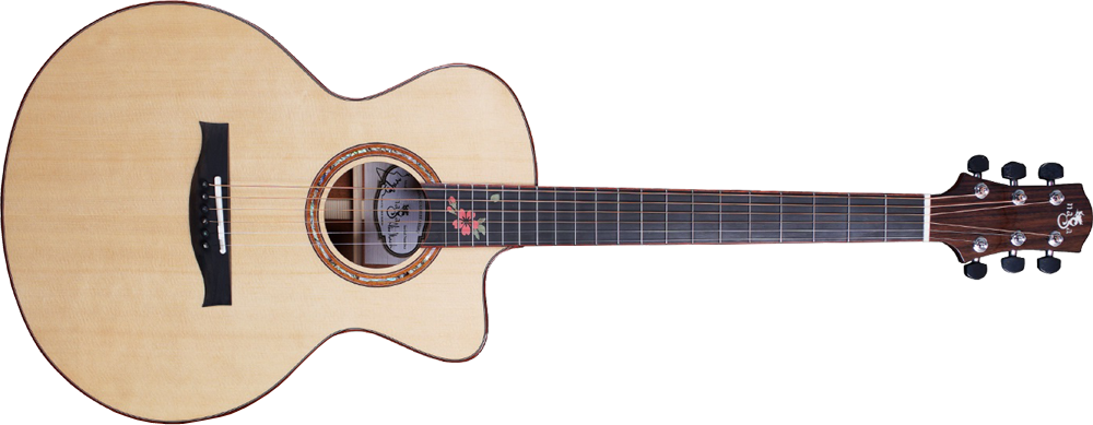 naga guitars ナガ・ギターズ hana series ハナ・シリーズ SSJW-16MK