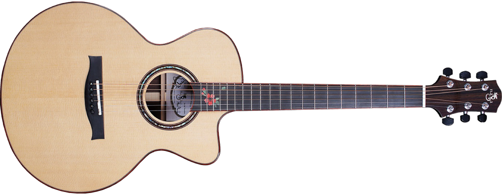 naga guitars ナガ・ギターズ hana series ハナ・シリーズ SSJW-26MK