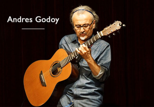 アンドレス・ゴドイ Andres Godoy naga guitars ナガ・ギターズ