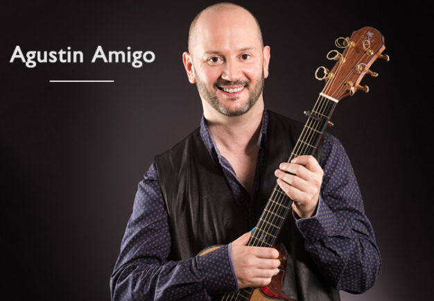 アグスティン・アミーゴ Agustín Amigó naga guitars ナガ・ギターズ