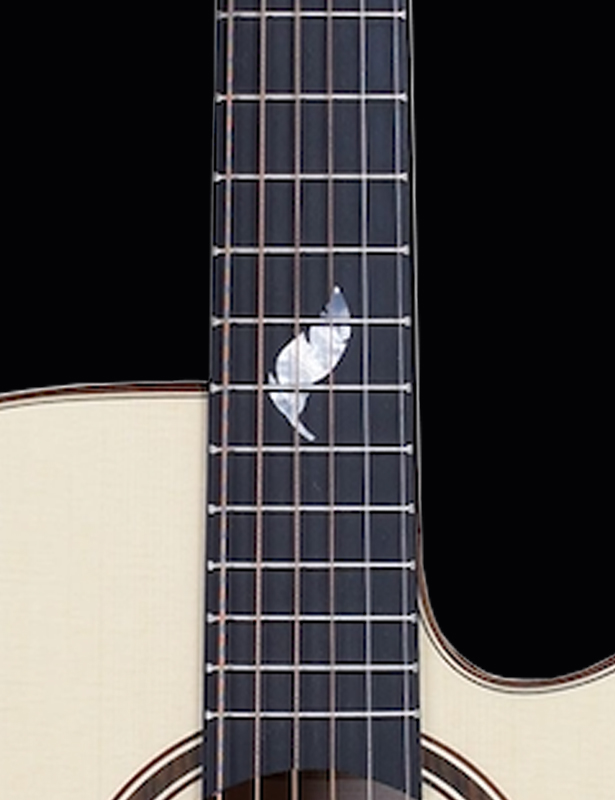 naga guitars wind siries inlay ナガ・ギターズ ウインド・シリーズ インレイ
