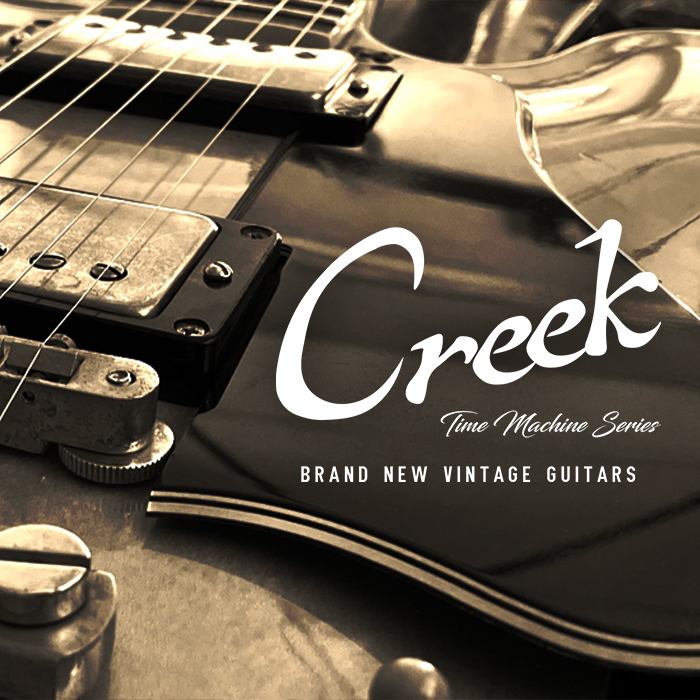 Creek Guitar Time Machine Series クリーク ギター 三木楽器
