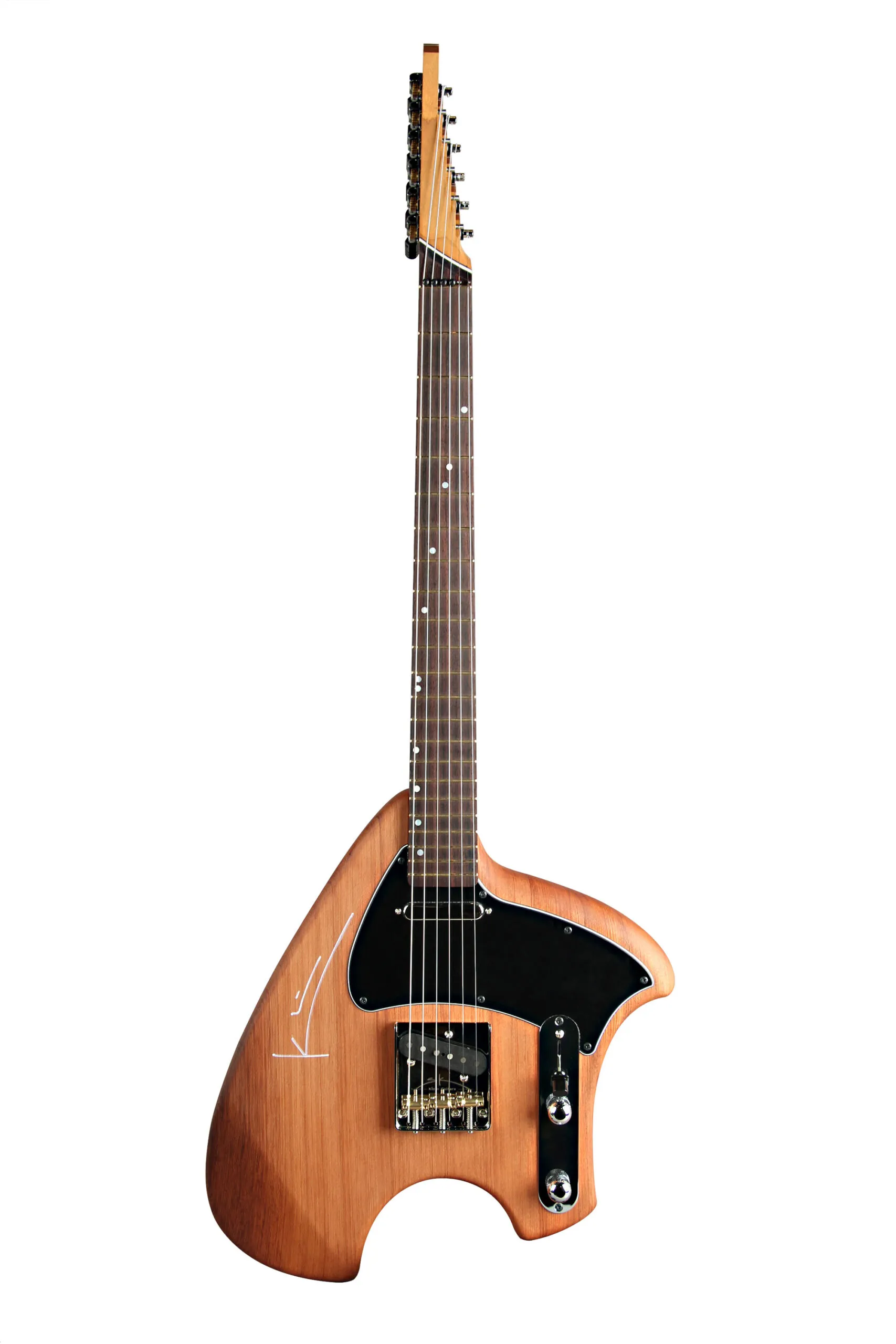 Klein Guitar モデル ケース付 軽量 (クラインギタータイプ)