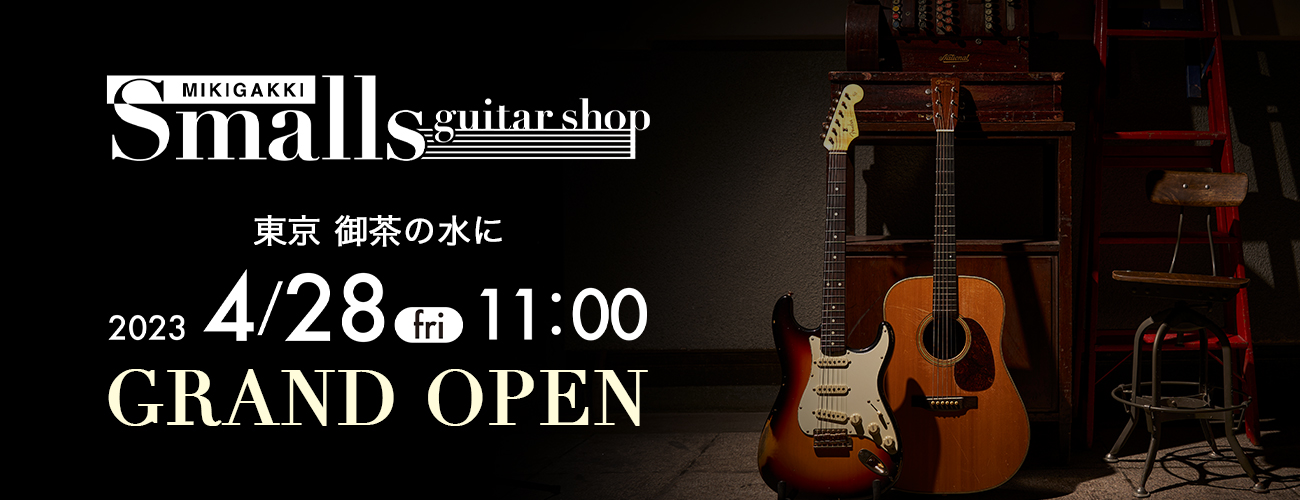 Smalls guitar shop