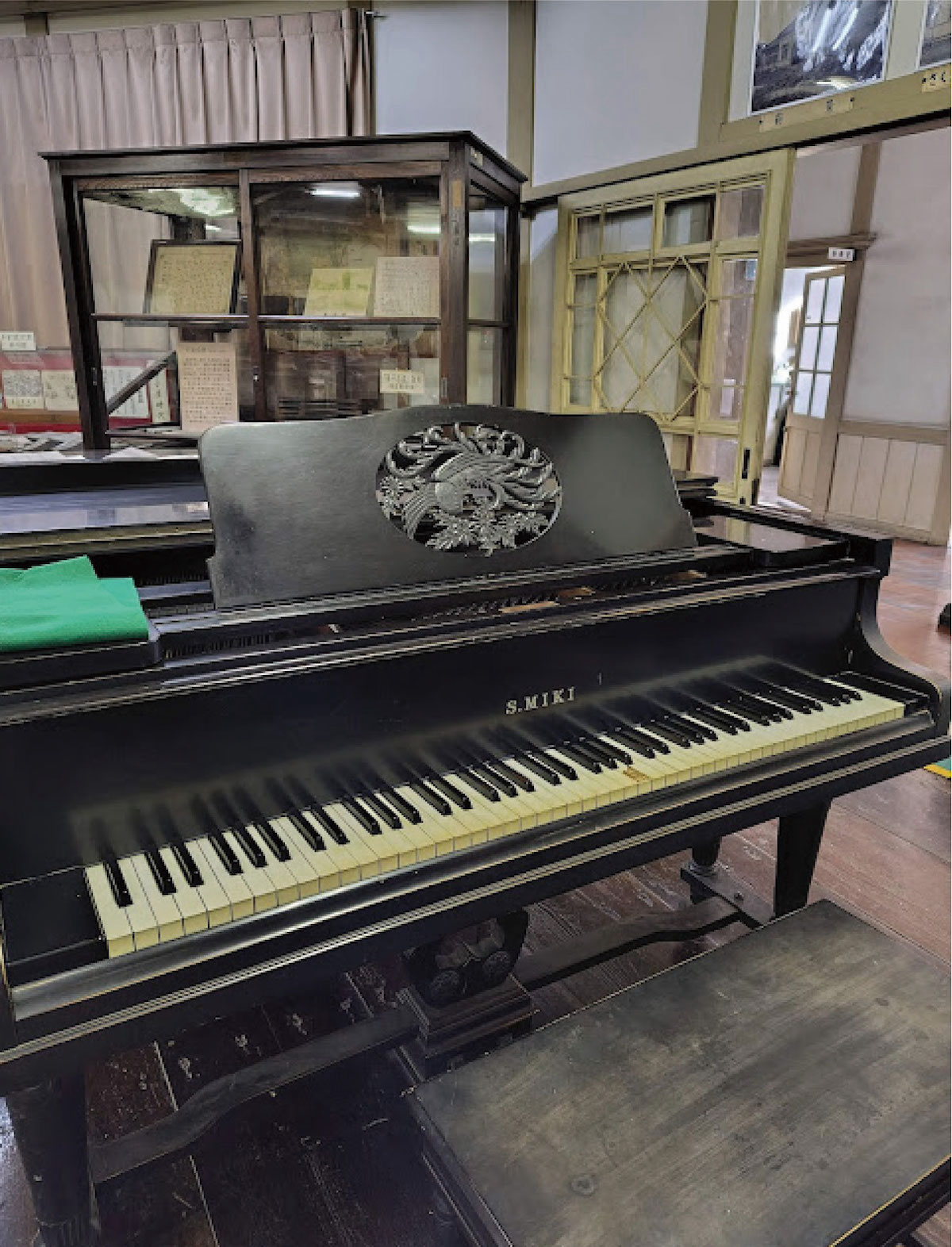 S.MIKIピアノ