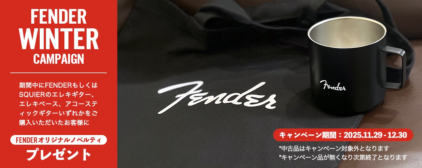 FENDER WINTER CAMPAIGN info
