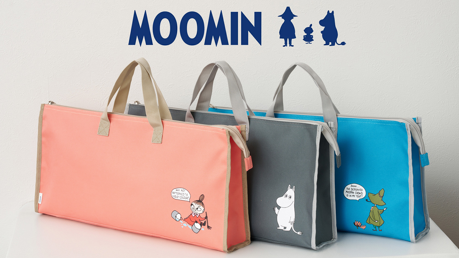 ムーミンコラボレーション鍵盤ハーモニカ専用バッグ_info