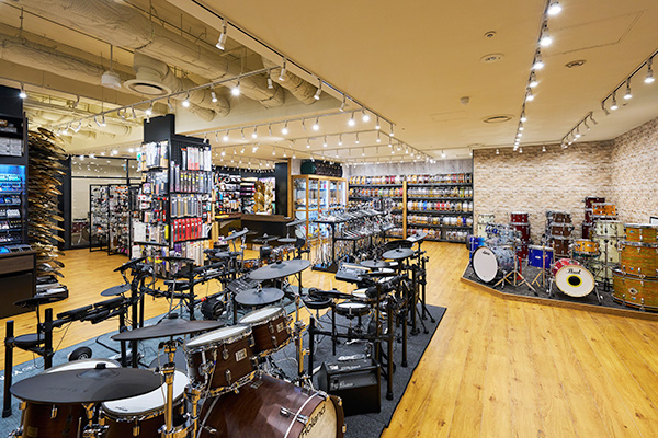 ドラムセンターエリア