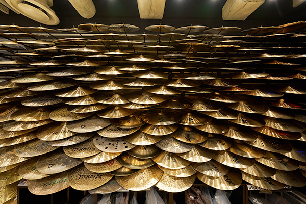 シンバル約400枚